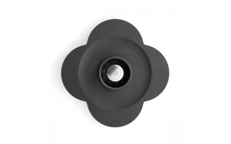 UMBRA zatyczka do odpływu BLOOM czarna