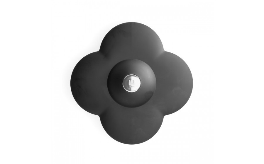 UMBRA zatyczka do odpływu BLOOM czarna