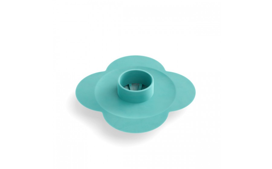 UMBRA zatyczka do odpływu BLOOM  niebieska