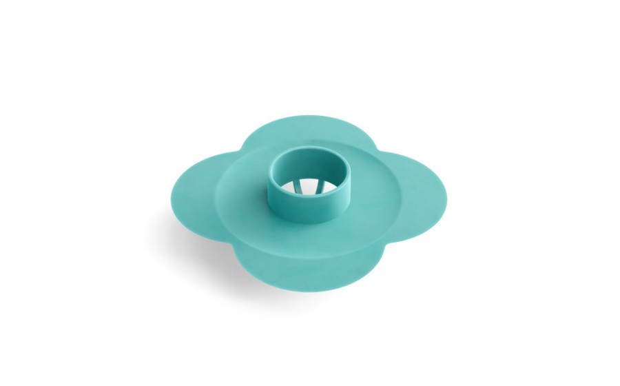 UMBRA zatyczka do odpływu BLOOM  niebieska