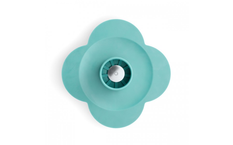 UMBRA zatyczka do odpływu BLOOM  niebieska