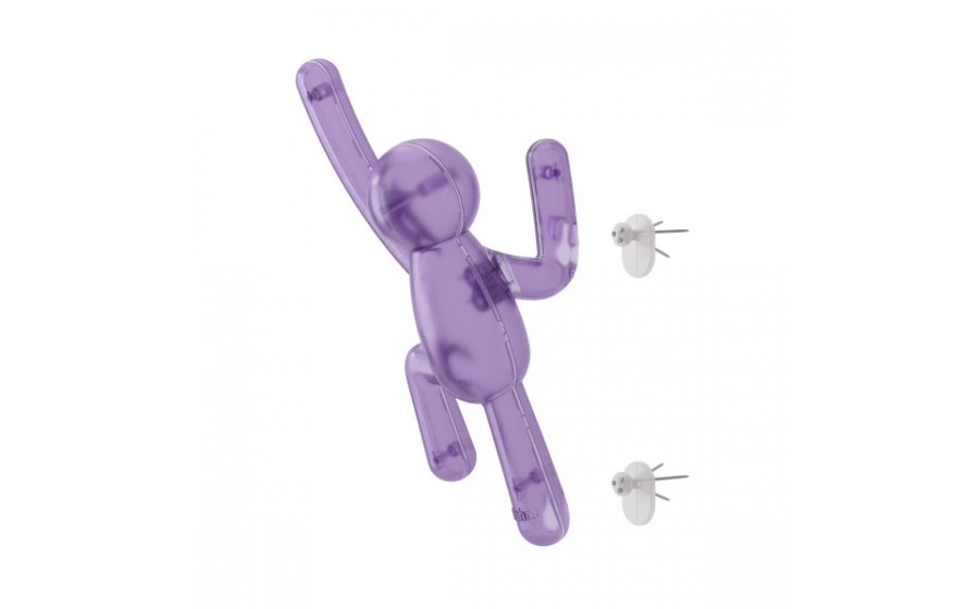 UMBRA wieszak ścienny BUDDY  wielokolorowy