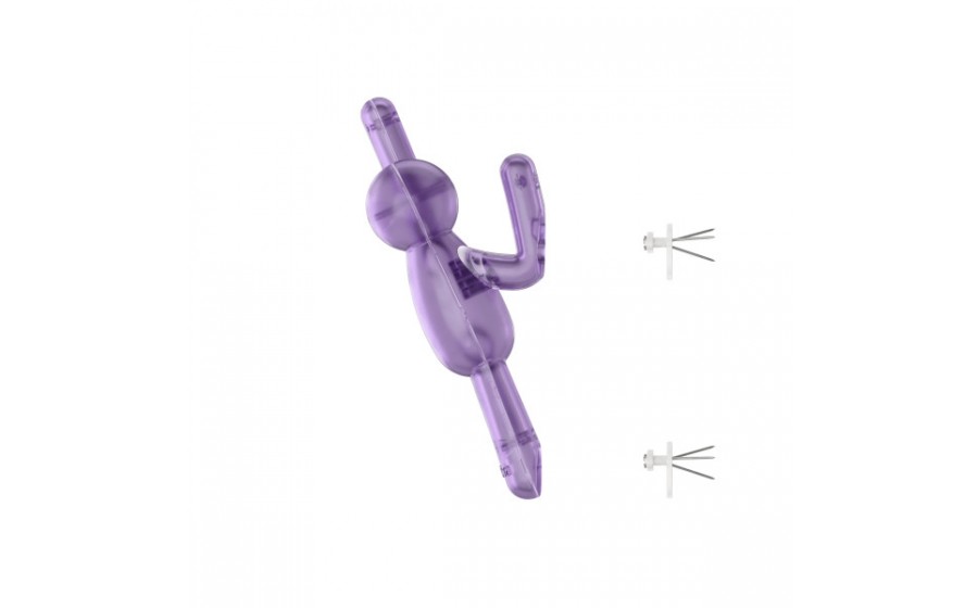 UMBRA wieszak ścienny BUDDY  wielokolorowy