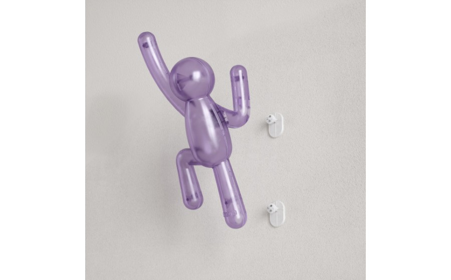 UMBRA wieszak ścienny BUDDY  wielokolorowy