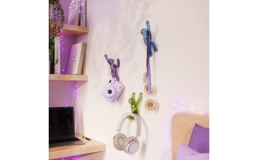 UMBRA wieszak ścienny BUDDY  wielokolorowy