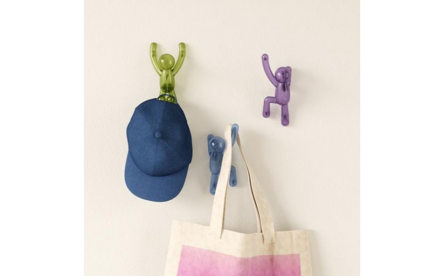 UMBRA wieszak ścienny BUDDY  wielokolorowy