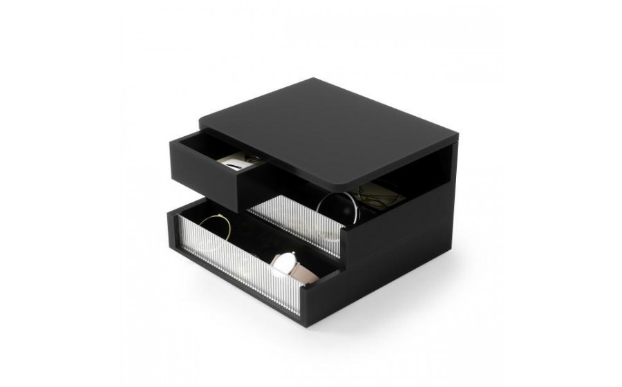 UMBRA pojemnik do przechowywania MALIBU  czarny