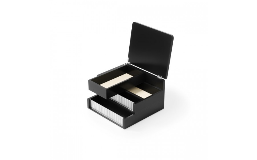 UMBRA pojemnik do przechowywania MALIBU  czarny