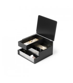 UMBRA pojemnik do przechowywania MALIBU  czarny