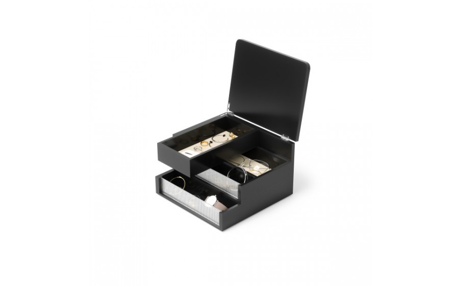 UMBRA pojemnik do przechowywania MALIBU  czarny