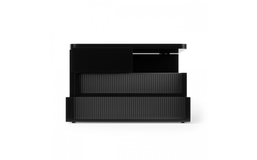 UMBRA pojemnik do przechowywania MALIBU  czarny