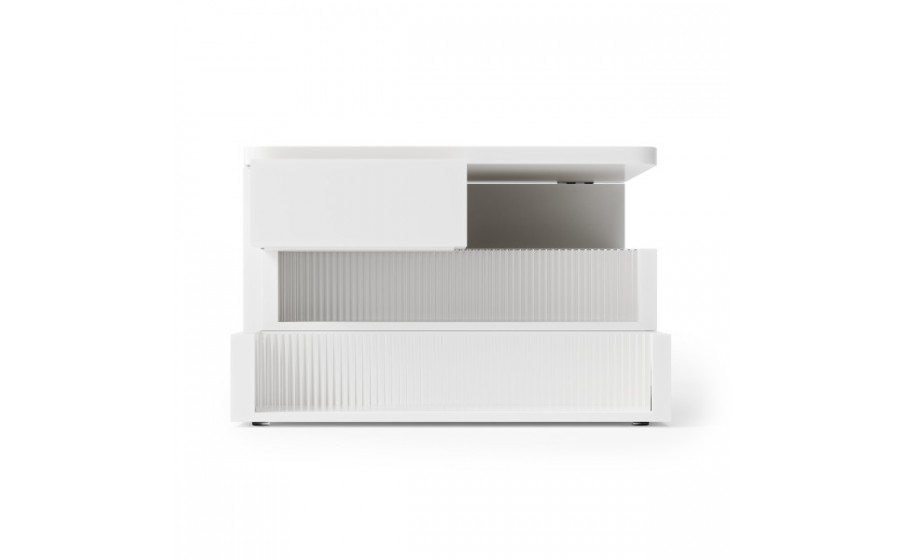 UMBRA pojemnik do przechowywania MALIBU biały