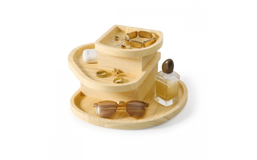 UMBRA pojemnik do przechowywania COVE  naturalny