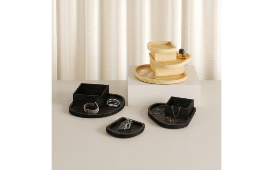 UMBRA pojemnik do przechowywania COVE  naturalny