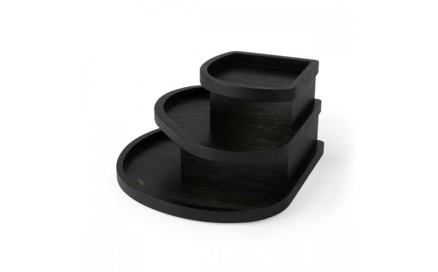 UMBRA pojemnik do przechowywania COVE  czarny