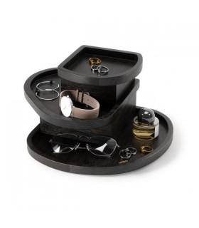 UMBRA pojemnik do przechowywania COVE  czarny