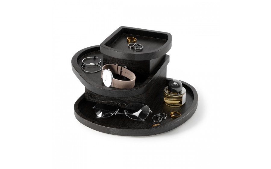 UMBRA pojemnik do przechowywania COVE  czarny