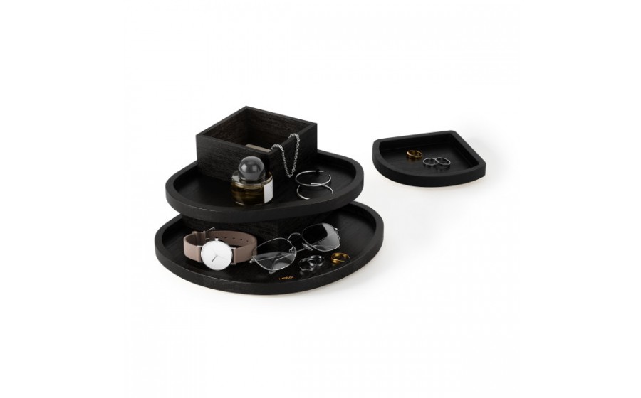 UMBRA pojemnik do przechowywania COVE  czarny