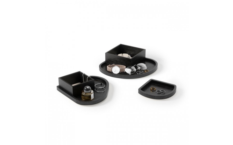 UMBRA pojemnik do przechowywania COVE  czarny