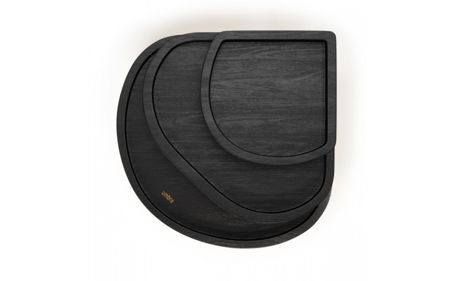 UMBRA pojemnik do przechowywania COVE  czarny