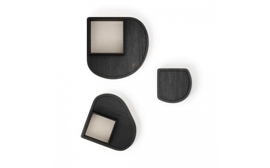 UMBRA pojemnik do przechowywania COVE  czarny