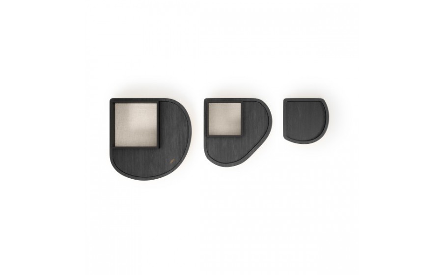 UMBRA pojemnik do przechowywania COVE  czarny