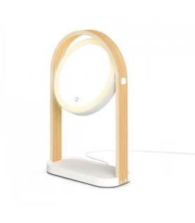 UMBRA lustro kosmetyczne BELLWOOD LED białe