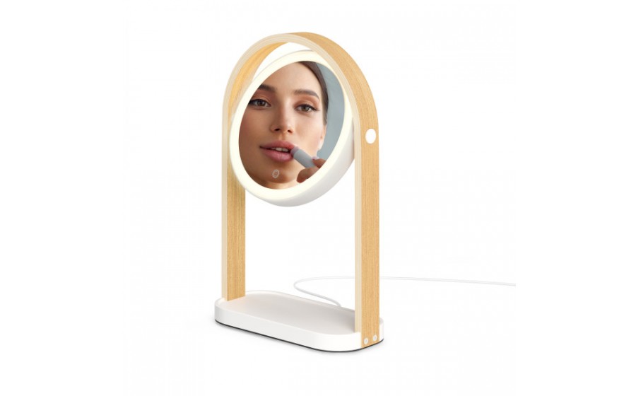 UMBRA lustro kosmetyczne BELLWOOD białe