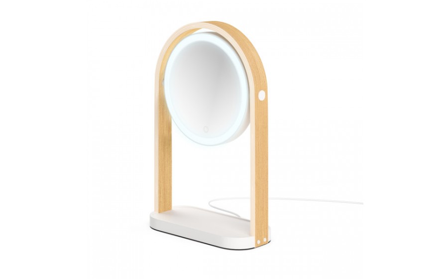 UMBRA lustro kosmetyczne BELLWOOD białe