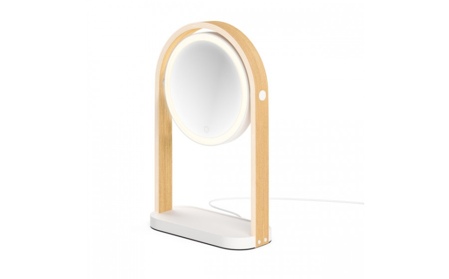 UMBRA lustro kosmetyczne BELLWOOD białe