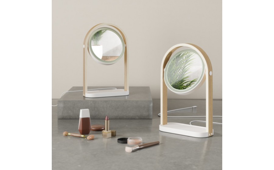 UMBRA lustro kosmetyczne BELLWOOD białe