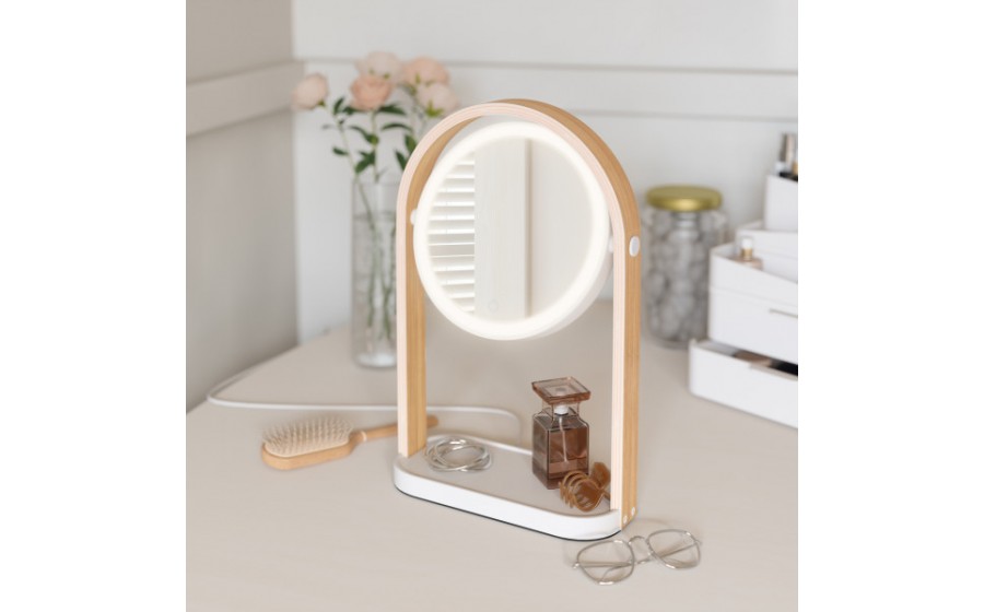 UMBRA lustro kosmetyczne BELLWOOD białe