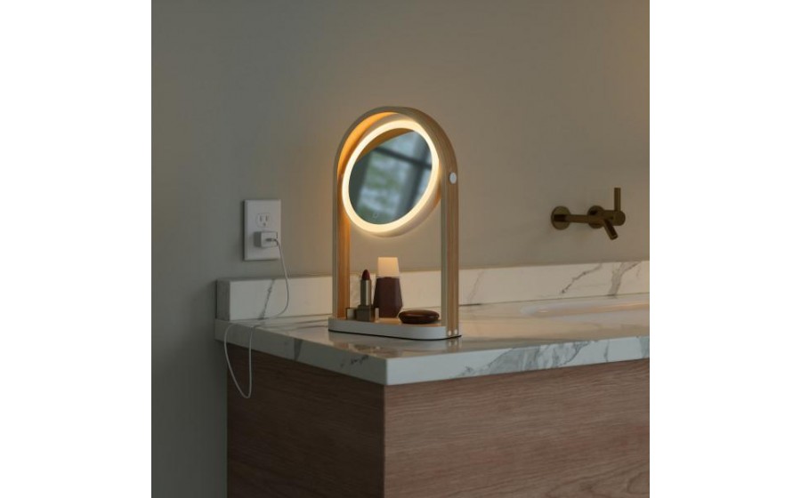 UMBRA lustro kosmetyczne BELLWOOD białe