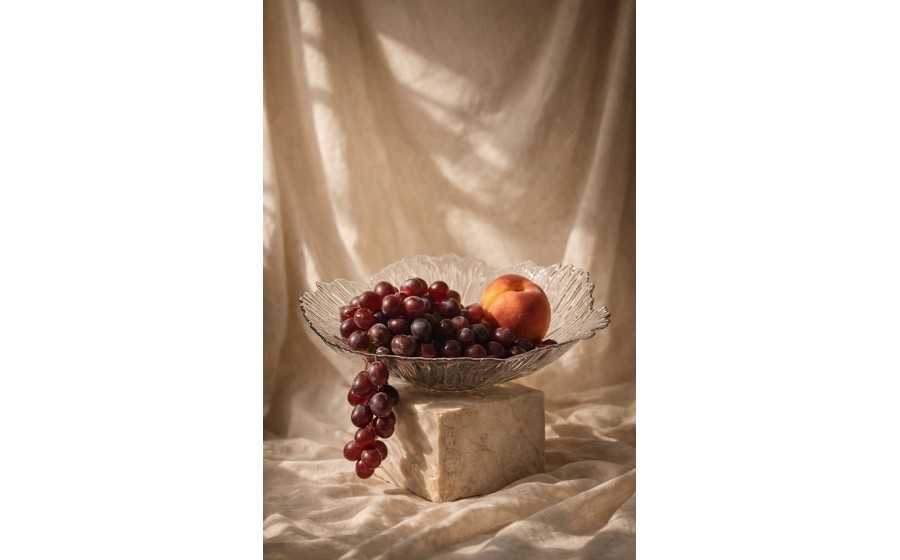 Patera na owoce SHP FRESH transparentna