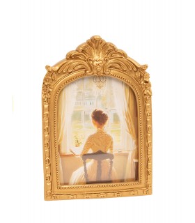 Ramka na zdjęcia SHP VINTAGE RENESANS 9x13 cm antyczne złoto