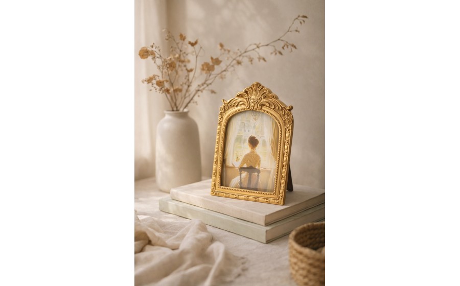 Ramka na zdjęcia SHP VINTAGE RENESANS  antyczne złoto