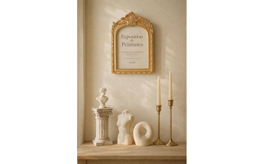 Ramka na zdjęcia SHP VINTAGE RENESANS  antyczne złoto