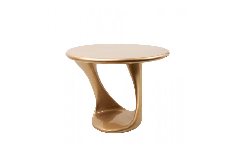 Stół okrągły SHANGRI LA 100 złoty