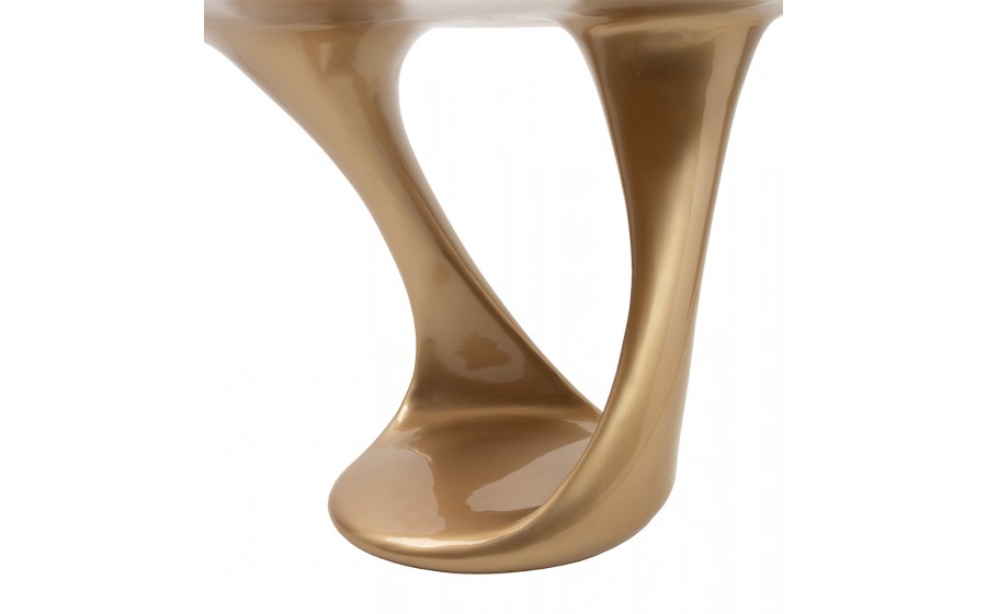 Stół SHANGRI LA złoty