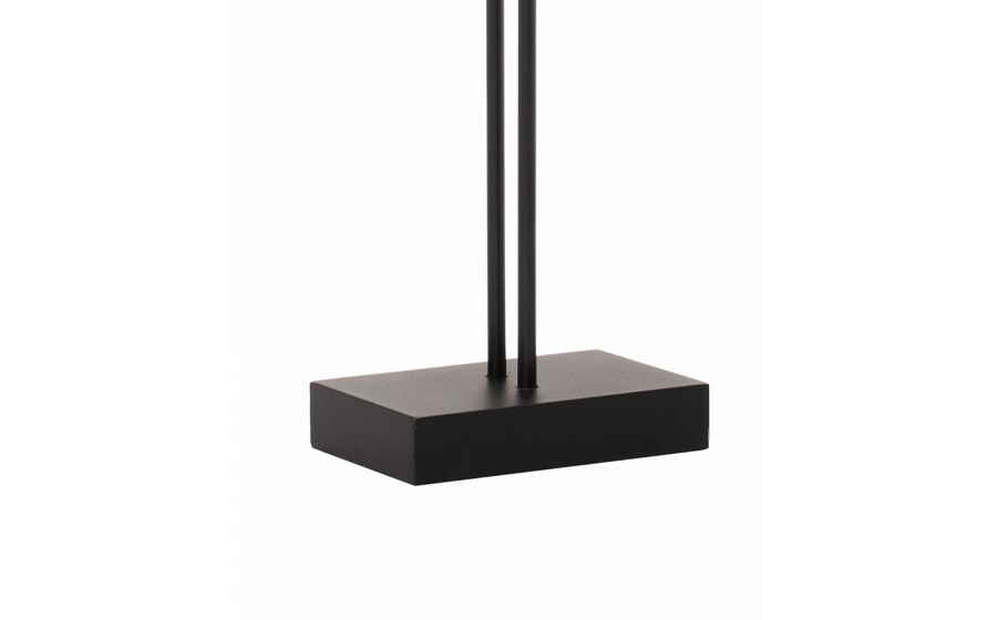 Zestaw 2 dekoracji SHP BIRDY czarna