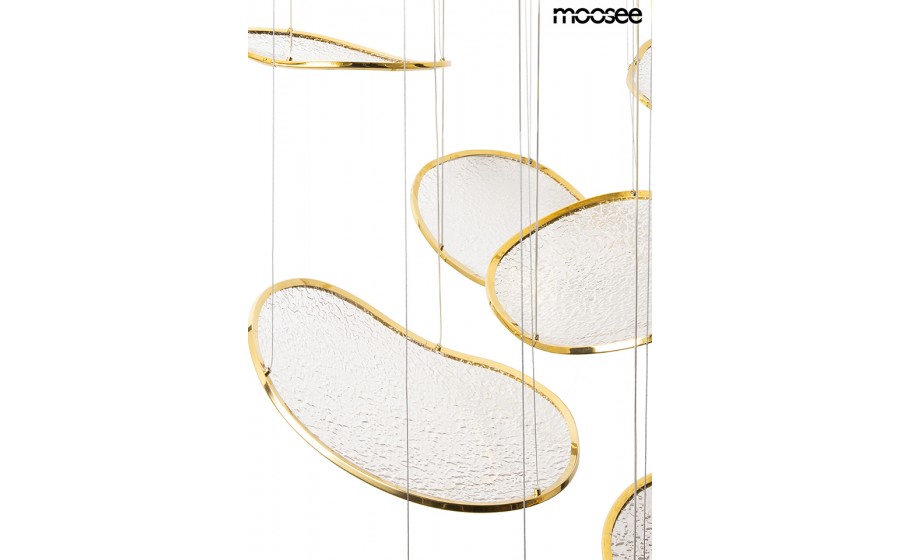 MOOSEE lampa wisząca MEDUSA LED złota