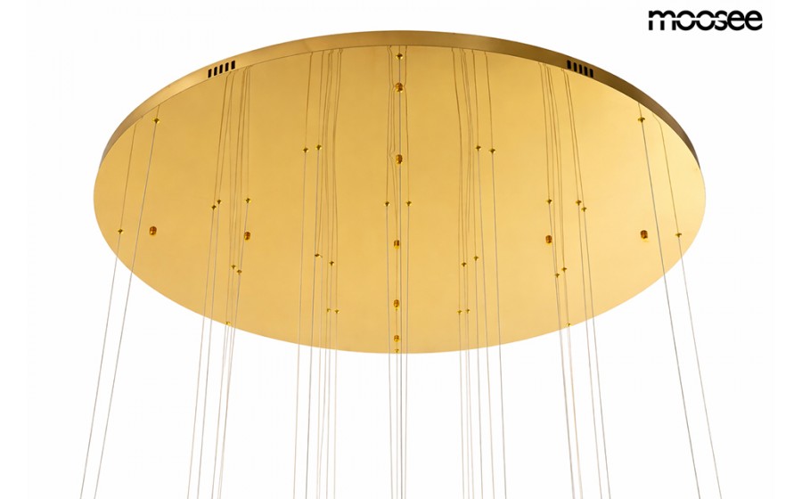 MOOSEE lampa wisząca MEDUSA złota