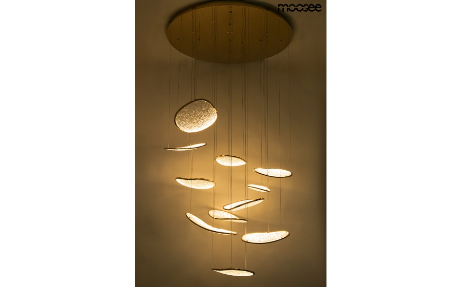 MOOSEE lampa wisząca MEDUSA LED złota