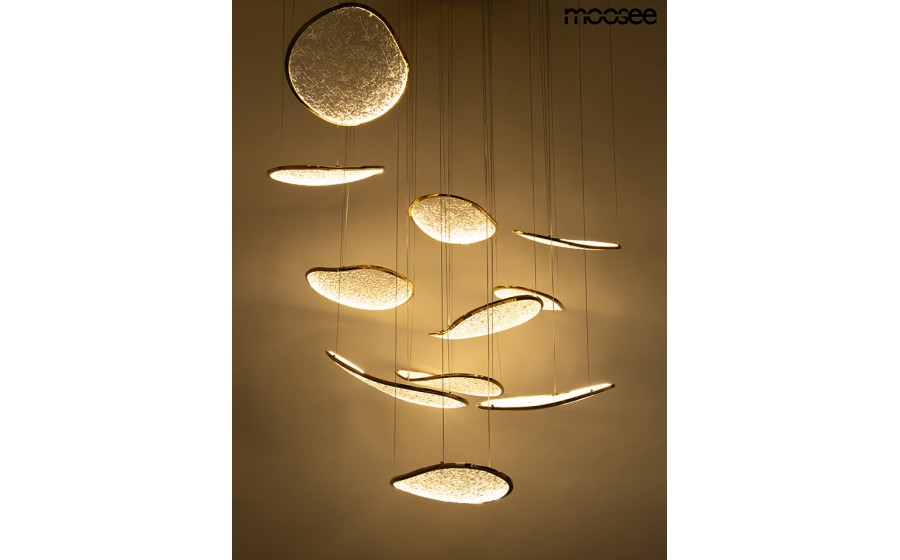 MOOSEE lampa wisząca MEDUSA złota
