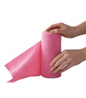 Rolka / ścierki z mikrofibry SHP CLINT  różowe