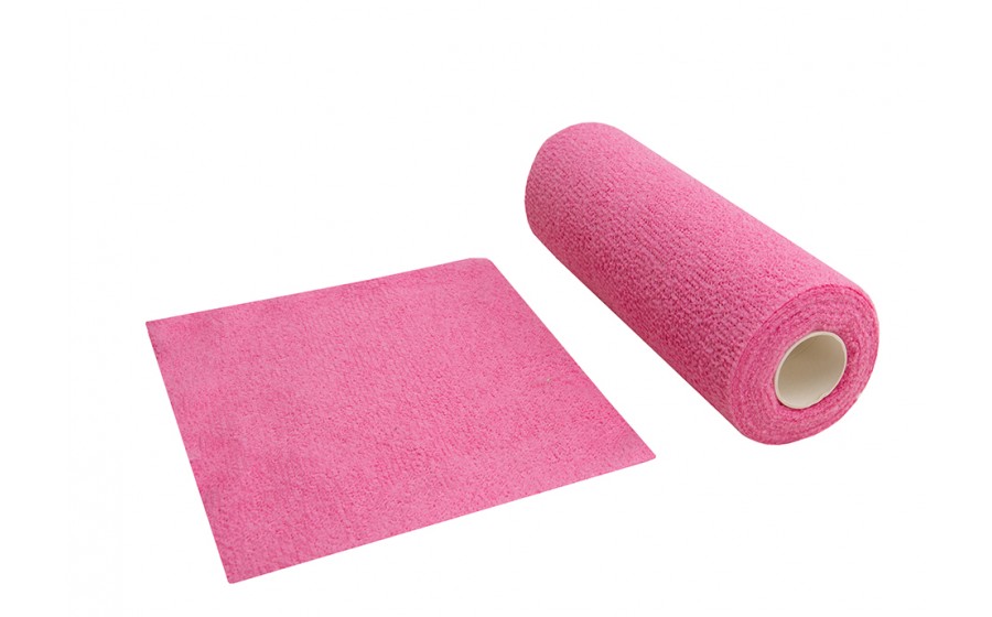 Rolka / ścierki z mikrofibry SHP CLINT  różowe