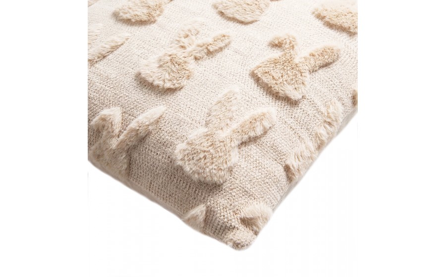 Poduszka dekoracyjna SHP BUNNIES beżowa