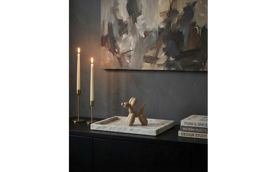 Dekoracja piesek SHP BALOON beżowy