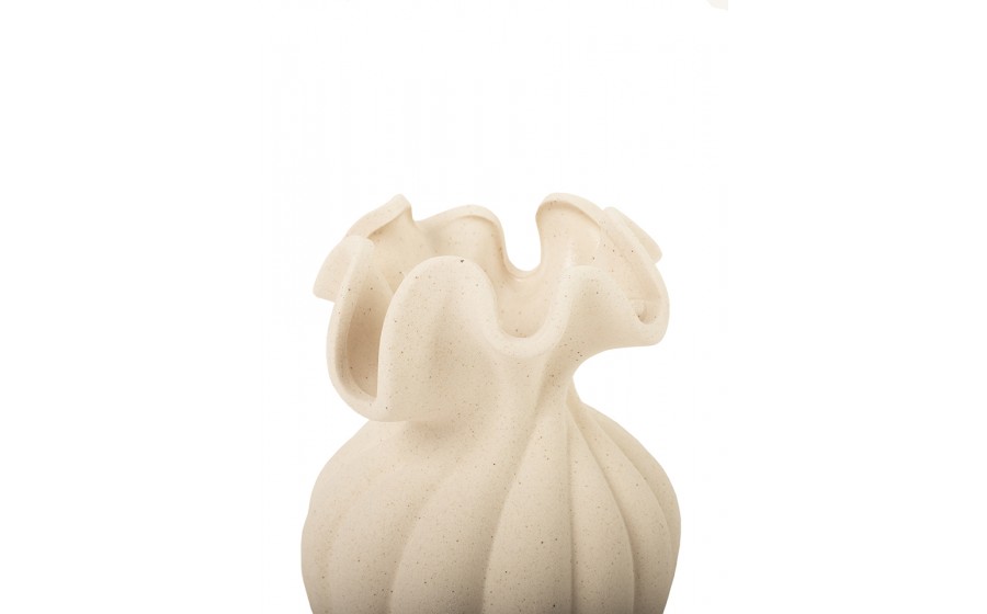 Wazon SHP PORTICO 21 cm beżowy