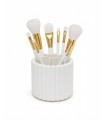 Organizer obrotowy na pędzle SHP LULLABY biały